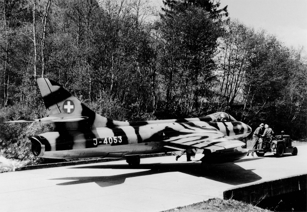 Hawker Hunter Mk.58 J-4053 