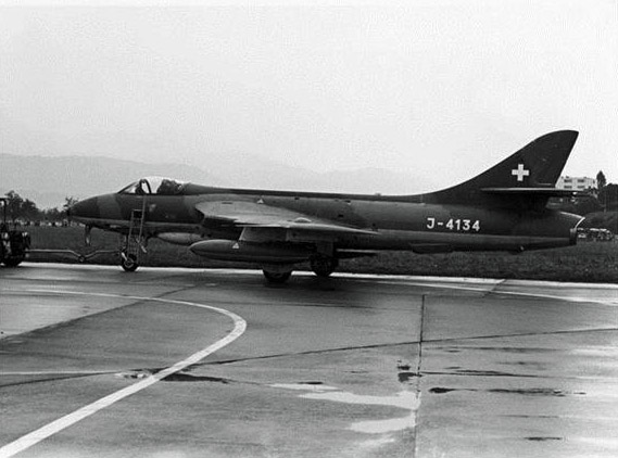 Hawker Hunter Mk.58A J-4134