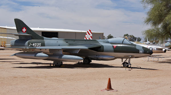 Hawker Hunter Mk.58 J-4035 