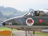 Hawker Hunter Mk.58 J-4086 HB-RVU 