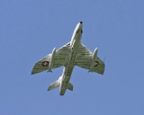 Hawker Hunter Mk.58 J-4040 Papyrus HB-RVS 