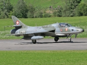 Hawker Hunter T.Mk.68 J-4201 