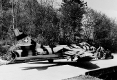 Hawker Hunter Mk.58 J-4053 