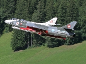 Hawker Hunter Mk.58 J-4086 HB-RVU, J-4040-HB-RVS 