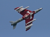 Hawker Hunter Mk.58 J-4086 HB-RVU 