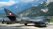 Hawker Hunter Mk.58 J-4045