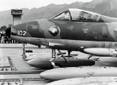 Hawker Hunter Mk.58A J-4102 