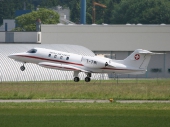 Lear Jet 35A T-781