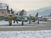 Mirage lll RS R-2109 und R-2113 in Buochs 