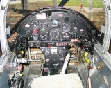 Pilatus P-3 Cockpit 