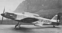 Pilatus P2-04 Prototyp