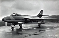 Hawker Hunter Mk 58A