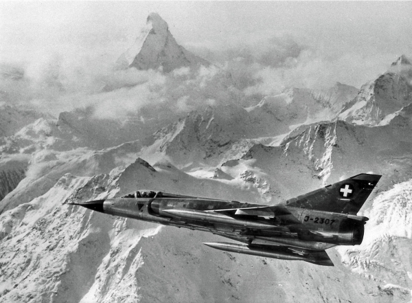 Mirage lll S J-2307 
