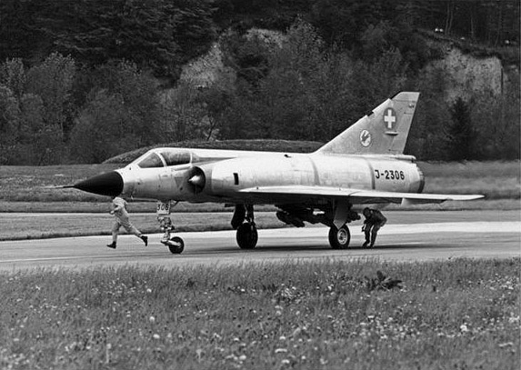 Mirage lll S J-2308 