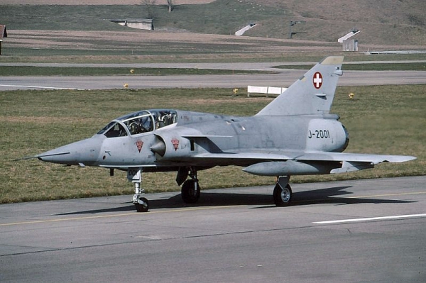 Mirage lll BS J-2001 